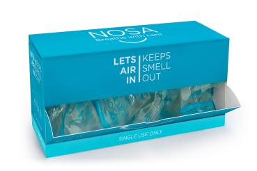 Preview: NOSA PLUGS Geruchsstopper 50 Stück